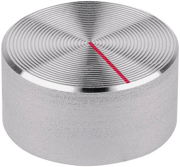 Tête de bouton rotatif Mentor 512.61 aluminium (Ø x H) 20 mm x 15 mm 1 pc(s)