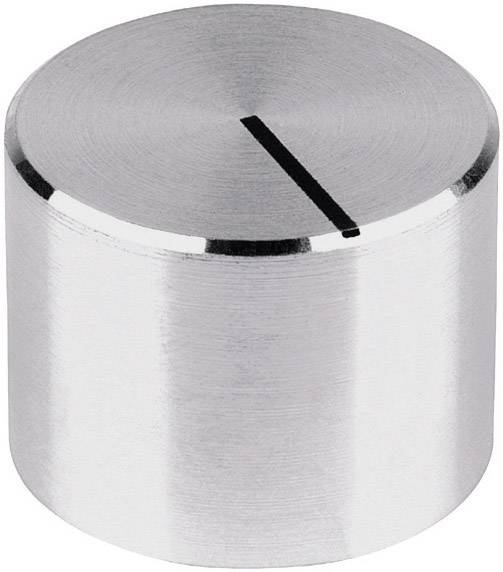 Tête de bouton rotatif Mentor 521.6191 aluminium (Ø x H) 12 mm x 15 mm 1 pc(s)