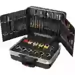 Bernstein Tools for Electronics 6500 R Mallette à outils équipée 110 pièces Bernstein Tools for Electronics 6500 R Mallette à outils équipée 110 pièces