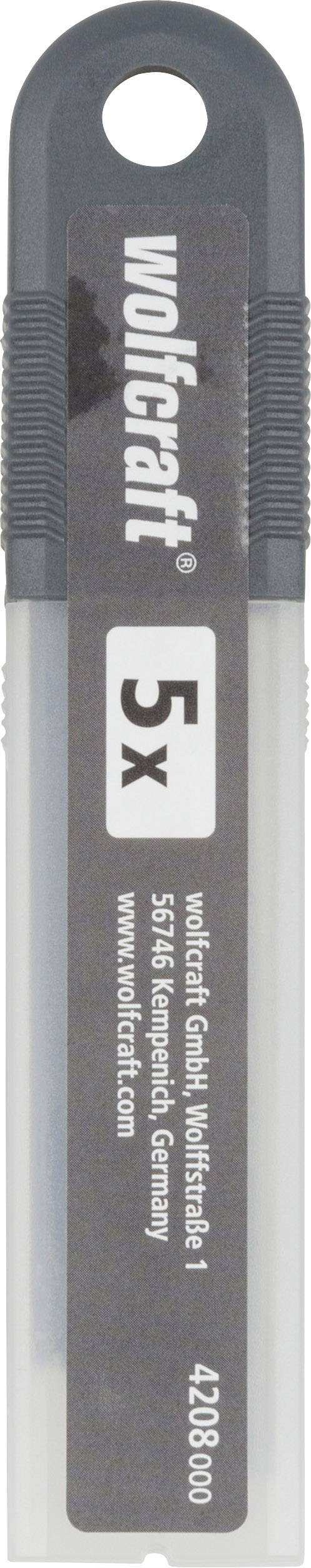 Wolfcraft 4208000 Lames de coupe « Profi-Sharp » 18 mm noires 1 pc(s)