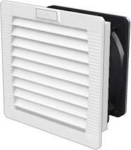 Ventilateur à filtre Weidmüller FF 22 55/230V GY 2556640000 230 V/AC 19 W (l x H x P) 145 x 145 x 75 mm 1 pc(s)