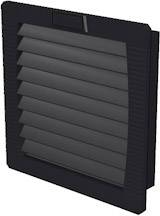 Filtre d'échappement Weidmüller EF 20 55 BK 2557120000 (l x H x P) 145 x 145 x 31 mm 1 pc(s)