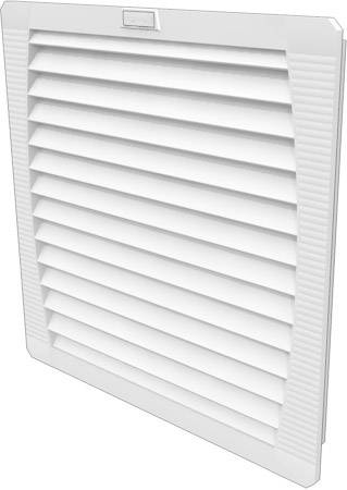 Filtre d'échappement Weidmüller EF-EMC 60 54 GY 2557690000 (l x H x P) 320 x 320 x 46 mm 1 pc(s)