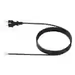 Bachmann 322.185 alimentation Câble de raccordement noir 3.00 m Bachmann 322.185 alimentation Câble de raccordement noir 3.00 m