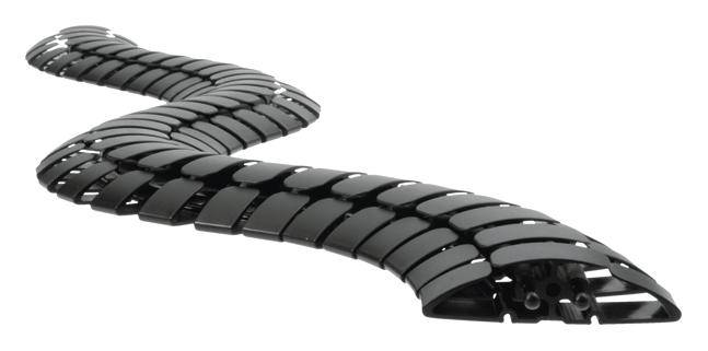 Bachmann Protège-câbles 930.032 plastique noir 1000 mm Contenu: 1 pc(s)