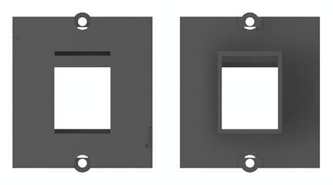 Bachmann 917.001 Accessoire de montage