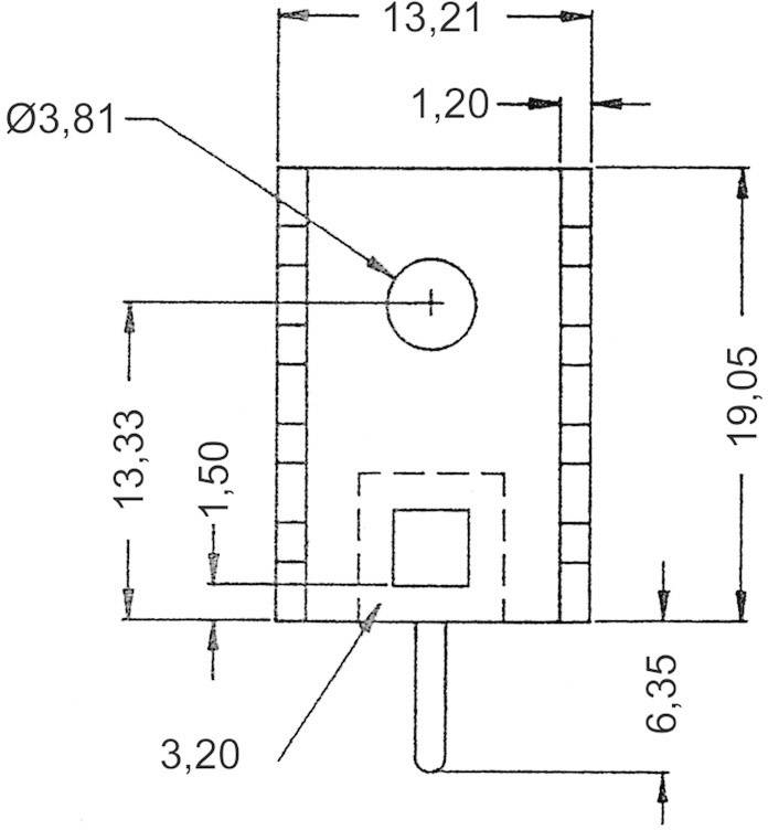 ASSMANN WSW V7237B V7237B Dissipateur thermique 24 K/W (L x l x H) 19.05 x 13.21 x 9.53 mm TO-220