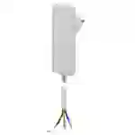 Bachmann 933.004 alimentation Câble de raccordement 16 A blanc 1.50 m H05VV-F 3G 1,5 mm² Bachmann 933.004 alimentation Câble de raccordement 16 A blanc 1.50 m H05VV-F 3G 1,5 mm²