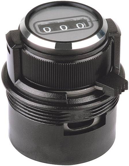 Tête de bouton rotatif Mentor 6622.1001 numérique noir (Ø x H) 30 mm x 33 mm 1 pc(s)