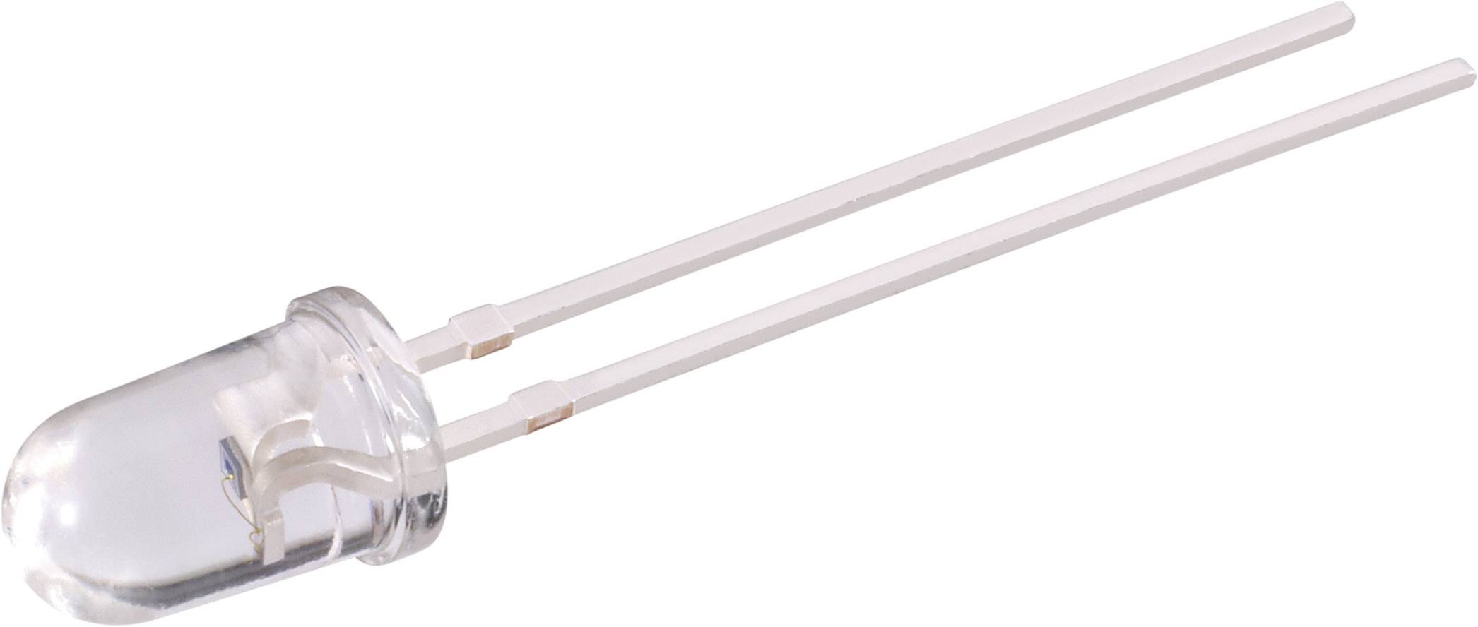 Vishay BPW 96 C Phototransistor 5 mm 1080 nm 40 ° BPW 96 C