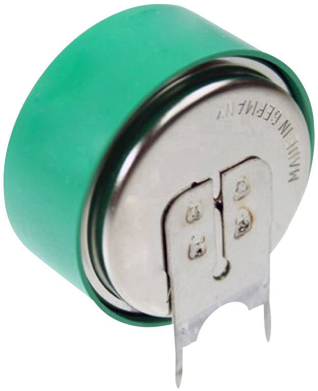 Varta V2/CP300H SLF ++/- Pile bouton rechargeable CP 300 H NiMH 300 mAh 2.4 V 1 pc(s)