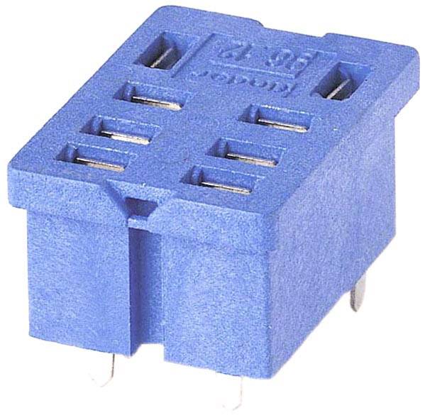 Finder 96.12 Support relais Adapté pour série (relais): Finder série 56 Finder 56.32 (L x l x H) 29.5 x 21.5 x 14.3 mm