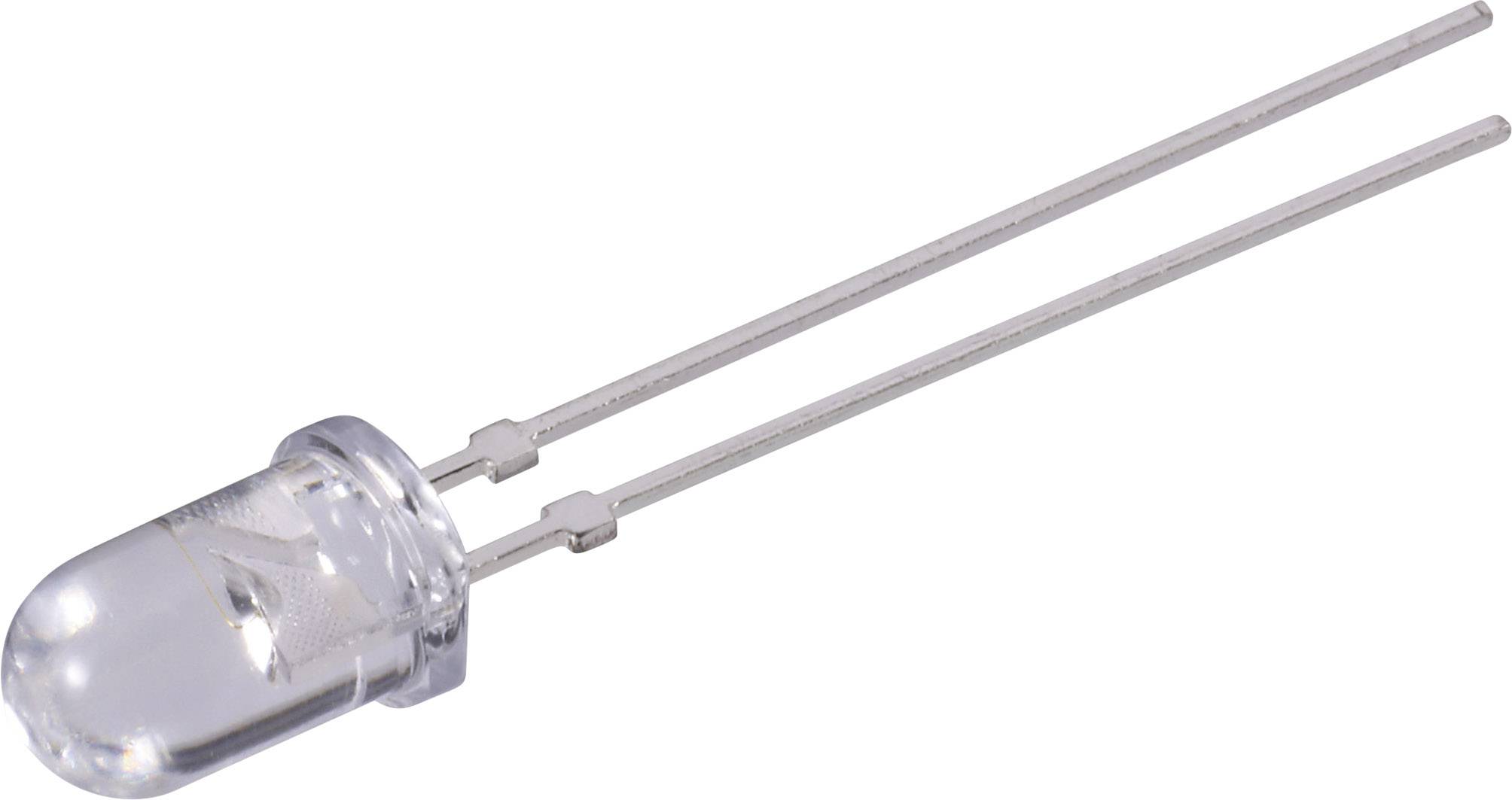 Vishay TLHB 5800 LED bleu rond 5 mm 380 mcd 4 ° 20 mA 3.9 V