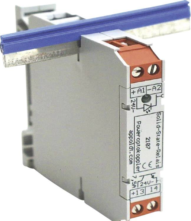 Appoldt Relais à semi-conducteurs 2108 7.5 A Tension de contact (max.): 30 V/DC 1 pc(s)