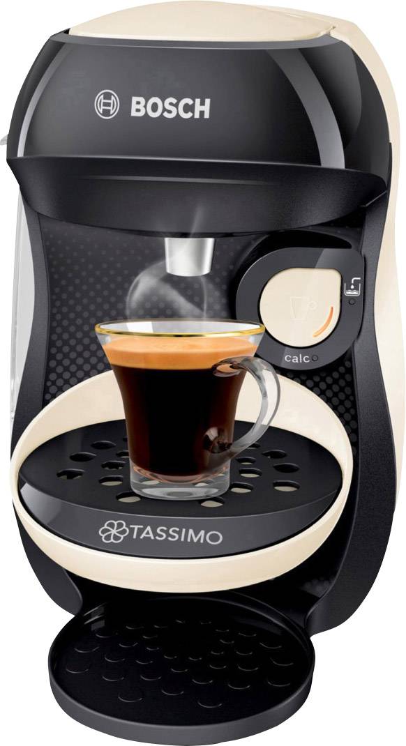 Bosch Haushalt Happy TAS1007 Machine à capsules crème