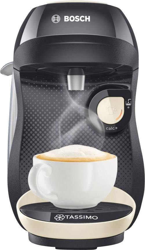 Bosch Haushalt Happy TAS1007 Machine à capsules crème