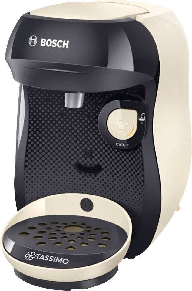 Bosch Haushalt Happy TAS1007 Machine à capsules crème