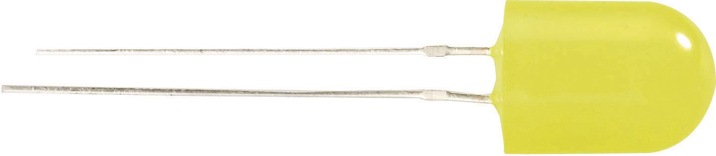 TRU COMPONENTS 1556867 LED blanc rond 8 mm 360 ° 80 mA 3.4 V