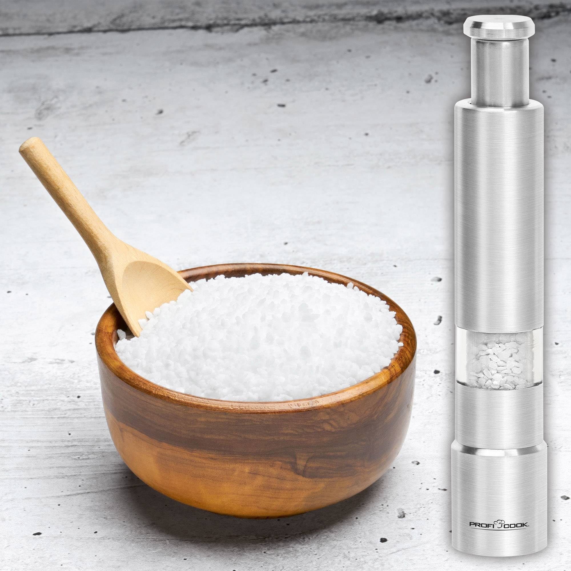 Profi Cook PC-PSM 1160 Moulin à épices acier inoxydable 1 pc(s)