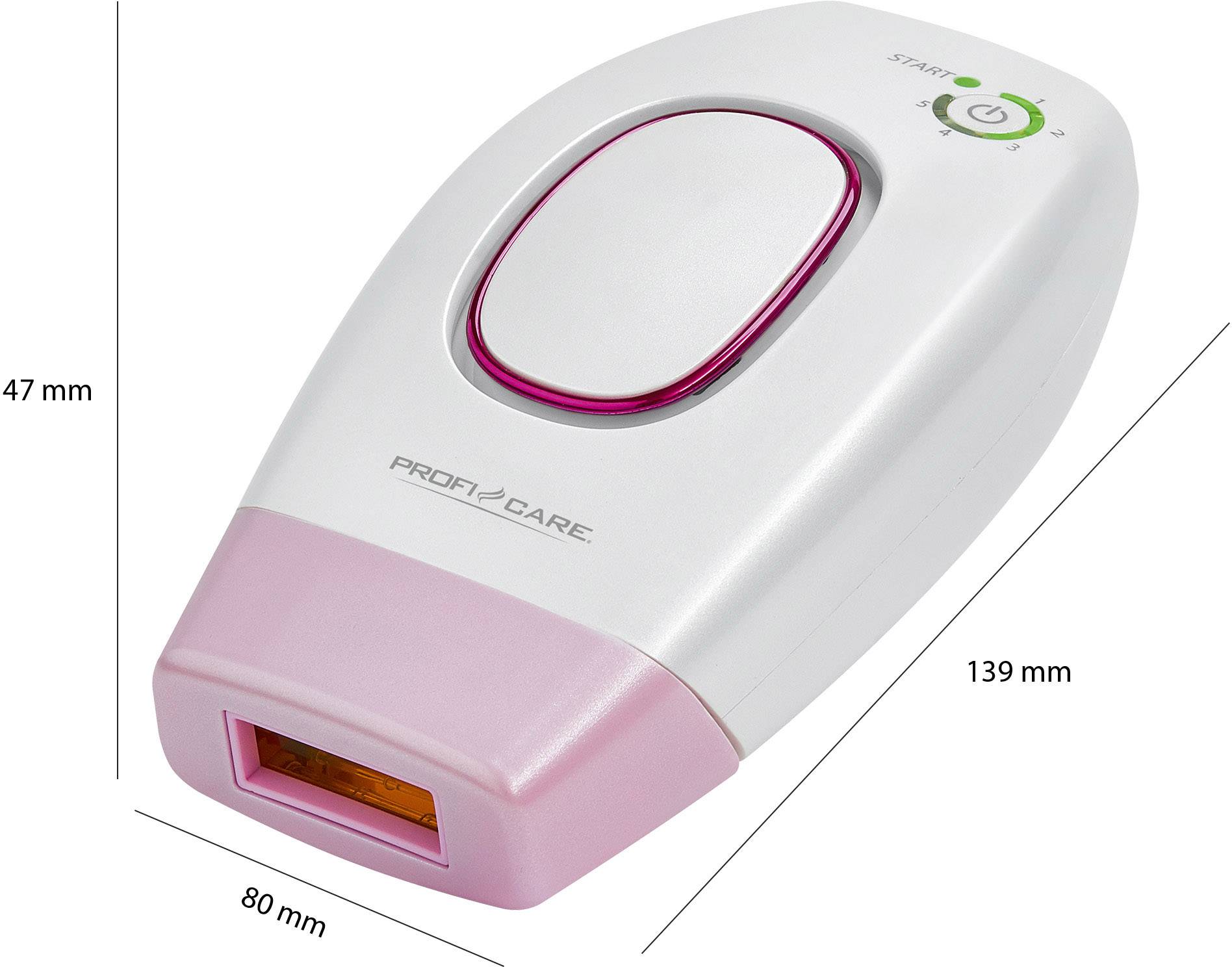 Profi-Care PC-IPL 3024 330240 Epilateur laser nacré, lilas (métallisé)