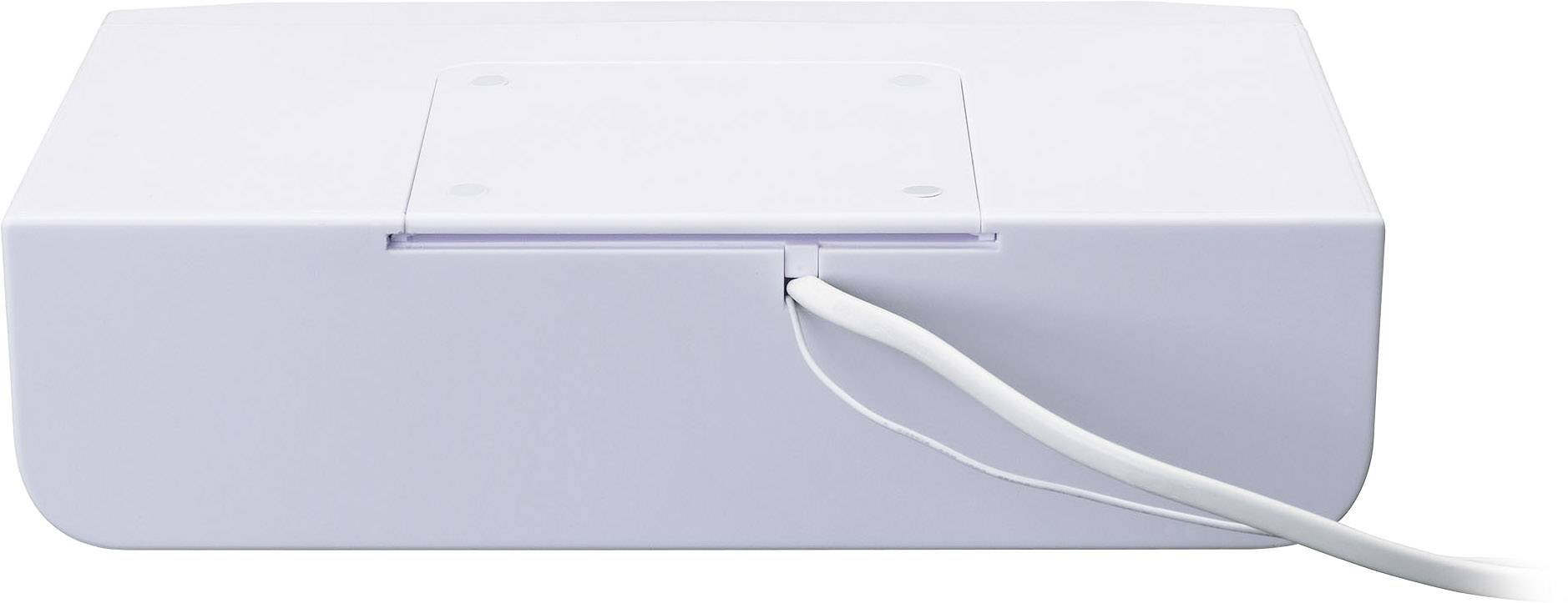 Lenco KCR-100 Radio de cuisine FM Bluetooth blanc