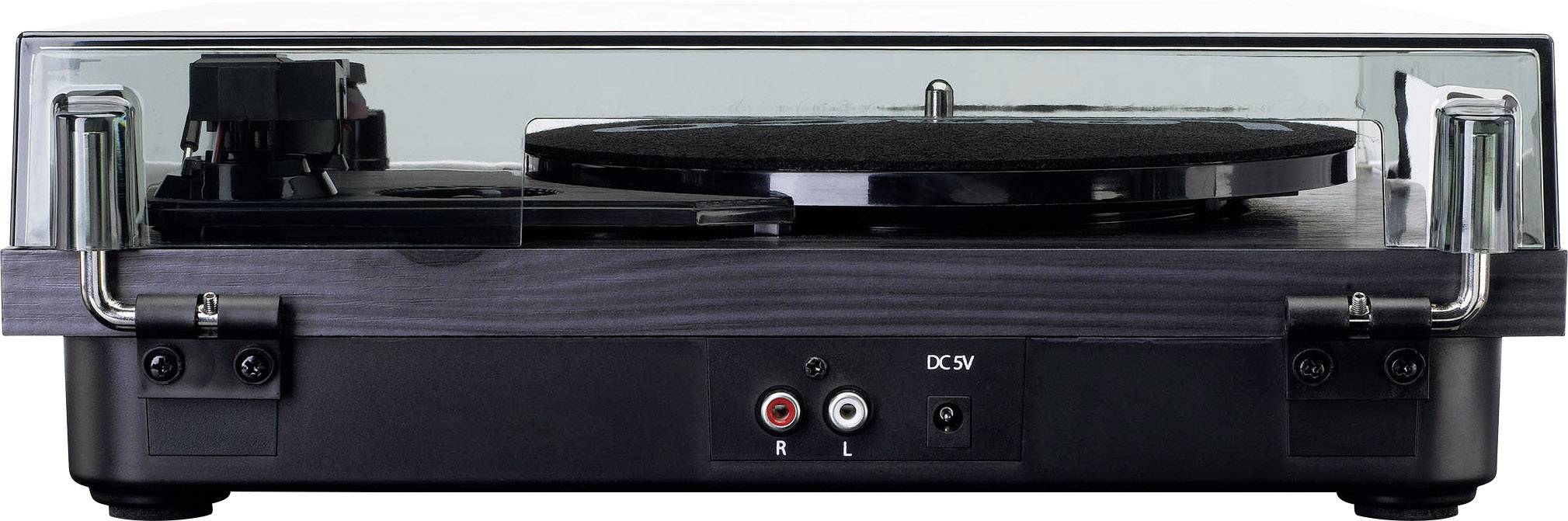 Lenco LS-10 Platine entraînement par courroie noir