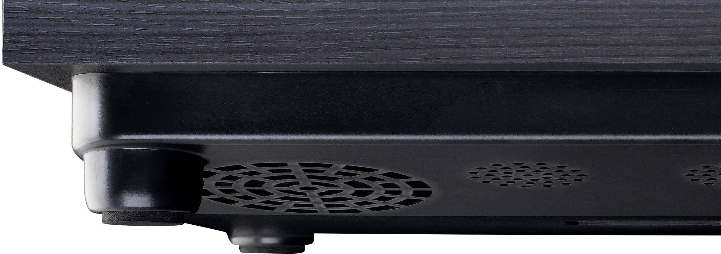 Lenco LS-10 Platine entraînement par courroie noir