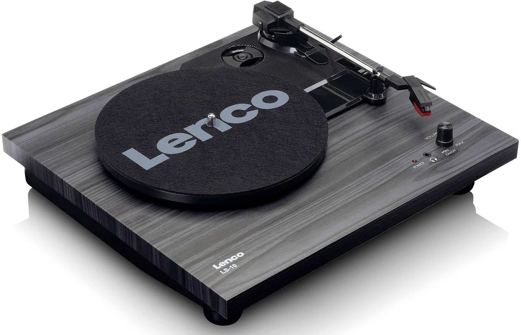 Lenco LS-10 Platine entraînement par courroie noir