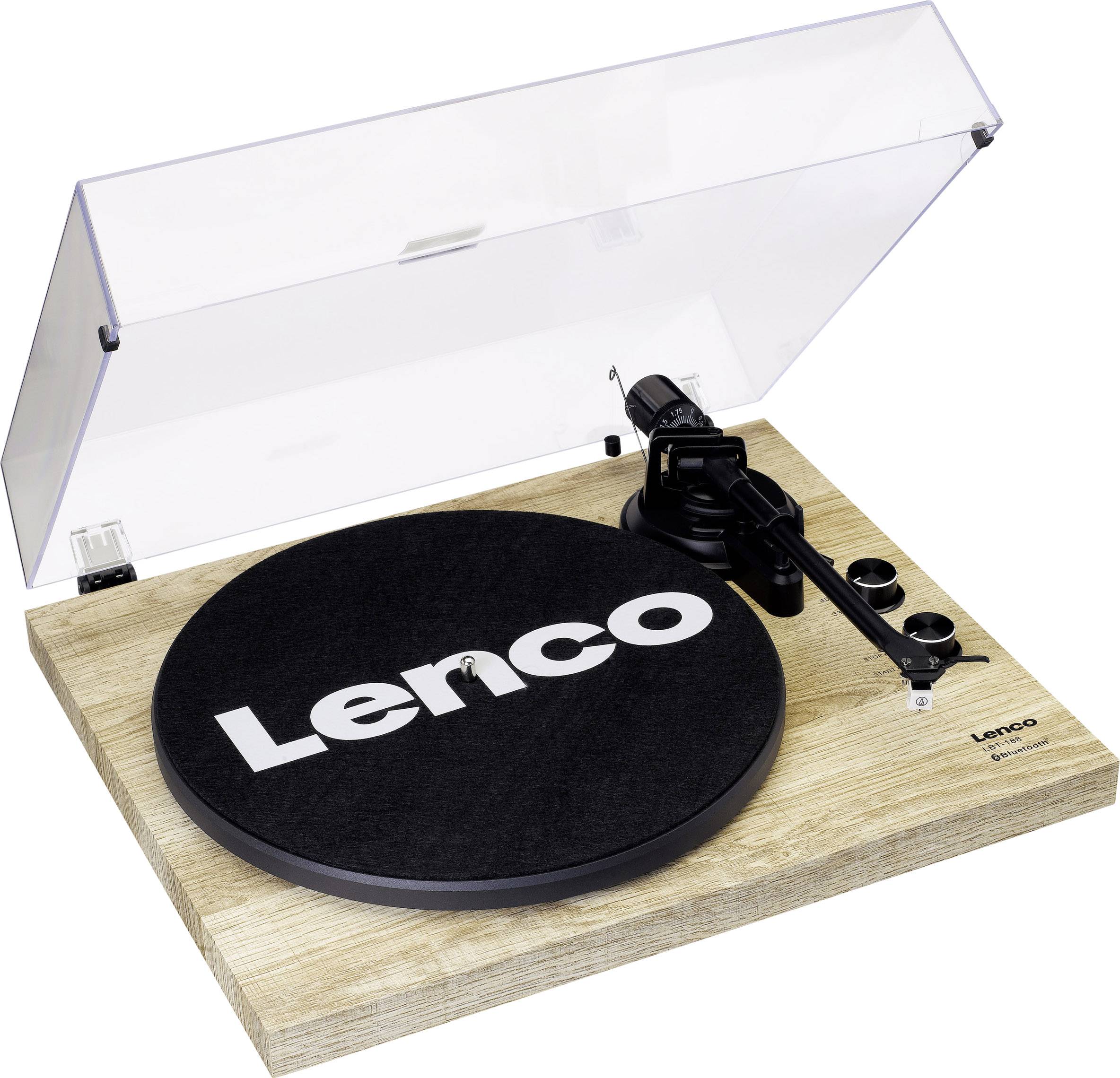 Lenco LBT-188 Platine USB entraînement par courroie pin