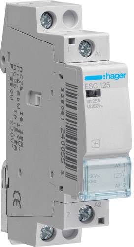 Hager ESC125 Contacteur d'installation 1 NO (T) 1 pc(s)