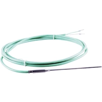 Thermocouple Jumo 901250/32-1043-1,5-200-11-2500/000 sonde K Plage de mesure de température -200 à 1200 °C Longueur du câbl Thermocouple Jumo 901250/32-1043-1,5-200-11-2500/000 sonde K Plage de mesure de température -200 à 1200 °C Longueur du câbl