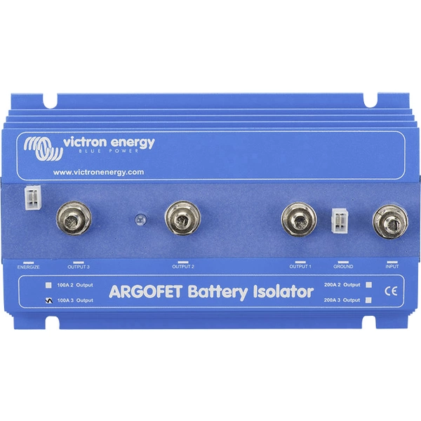 Victron Energy Argo FET 200-2 ARG200201020R Séparateur de batterie Victron Energy Argo FET 200-2 ARG200201020R Séparateur de batterie