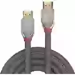 Câble de raccordement LINDY HDMI Fiche mâle HDMI-A, Fiche mâle HDMI-A 7.50 m gris 37875 4K UHD Câble HDMI Câble de raccordement LINDY HDMI Fiche mâle HDMI-A, Fiche mâle HDMI-A 7.50 m gris 37875 4K UHD Câble HDMI