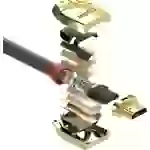Câble de raccordement LINDY HDMI Fiche mâle HDMI-A, Fiche mâle HDMI-A 2.00 m gris 37862 4K UHD Câble HDMI Câble de raccordement LINDY HDMI Fiche mâle HDMI-A, Fiche mâle HDMI-A 2.00 m gris 37862 4K UHD Câble HDMI