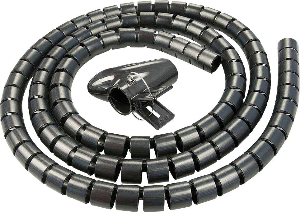 LINDY 40581 19 pouces Gaine pour câble noir