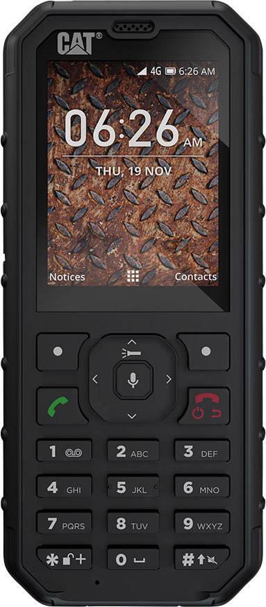 CAT B35 Téléphone portable outdoor noir