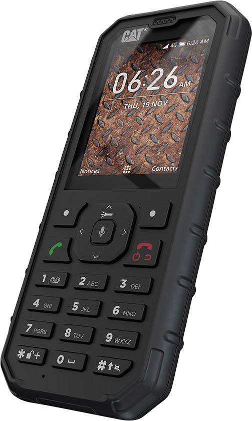 CAT B35 Téléphone portable outdoor noir
