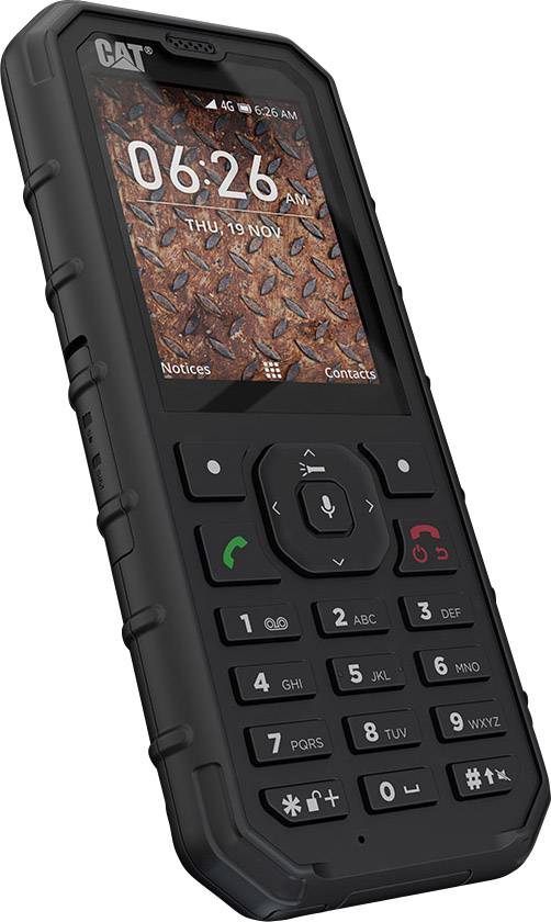 CAT B35 Téléphone portable outdoor noir