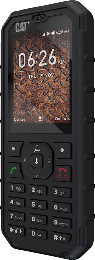 CAT B35 Téléphone portable outdoor noir