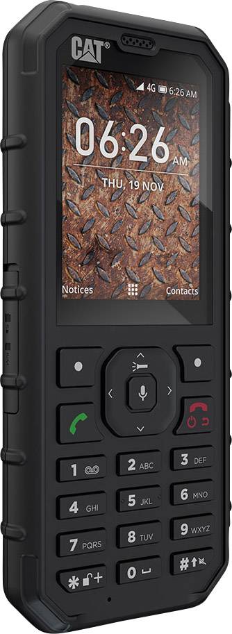 CAT B35 Téléphone portable outdoor noir