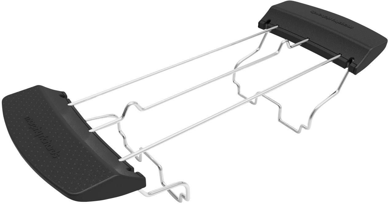 Morphy Richards Grille pour petits pains argent, noir, rouge