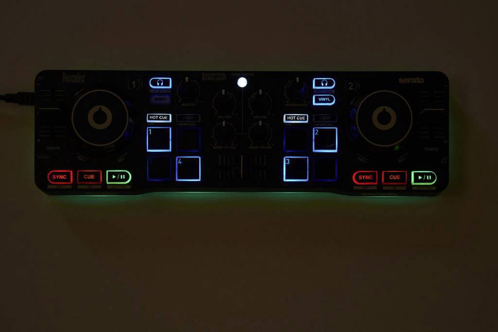 Hercules DJControl Starlight Contrôleur DJ