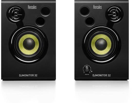 Hercules DJMonitor 32 Enceinte active de moniteur 7.6 cm 3 pouces 30 W 1 paire(s)