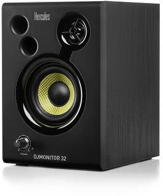 Hercules DJMonitor 32 Enceinte active de moniteur 7.6 cm 3 pouces 30 W 1 paire(s)