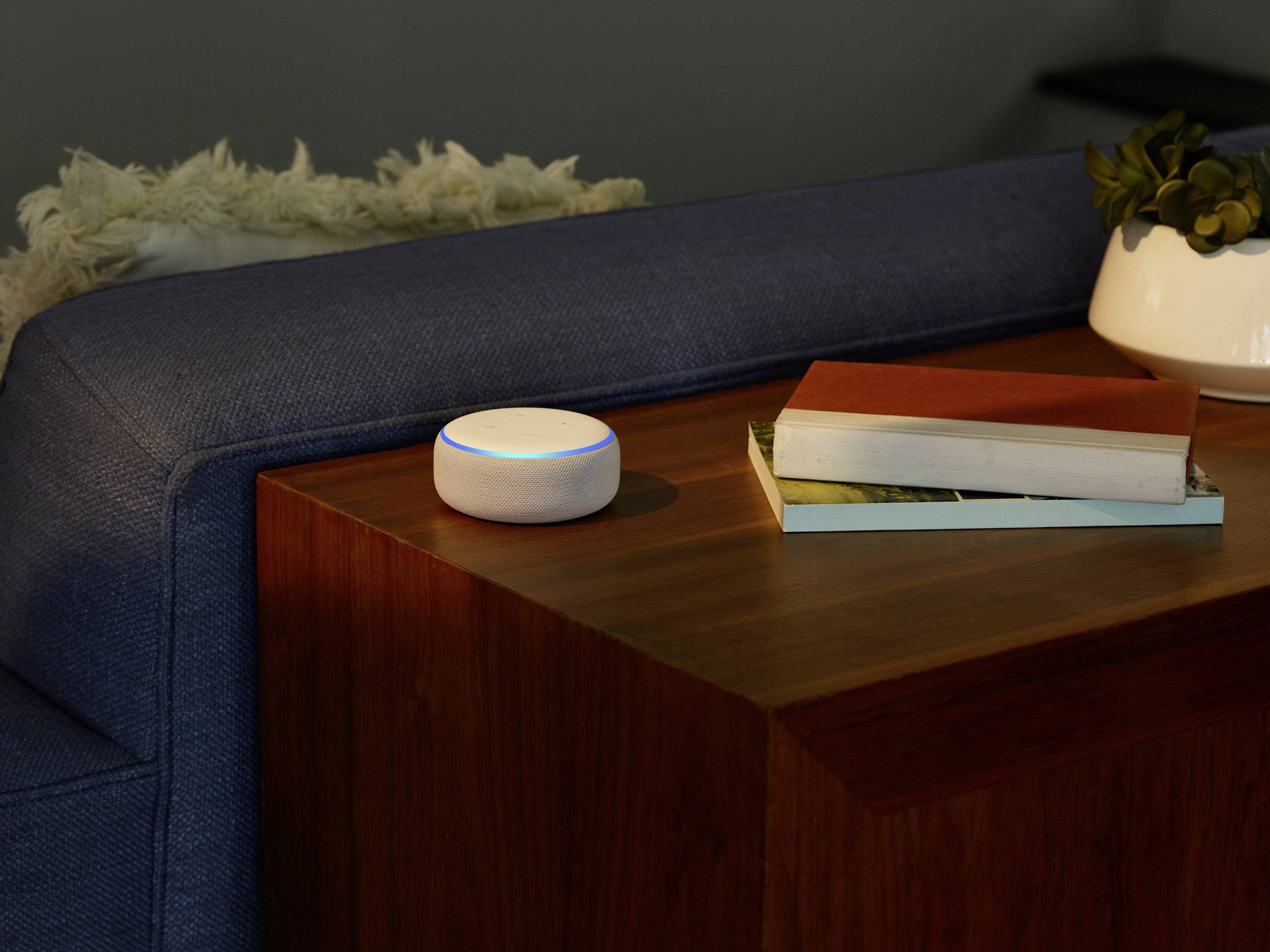 Assistant vocal amazon echo Dot (3.Generation) noir