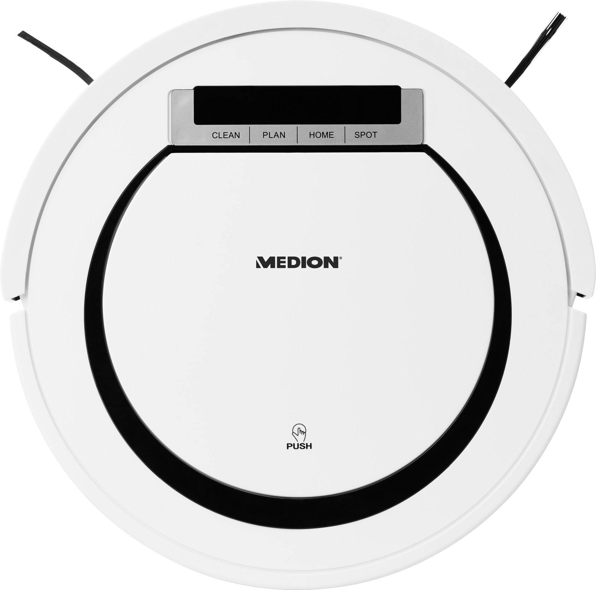 Aspirateur robot Medion MD 18600 blanc