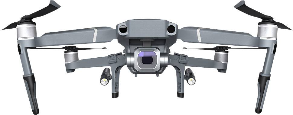 PGYTECH Rallonge de train d'atterrissage pour multicoptère, avec phare Adapté pour (multicoptère): DJI Mavic 2