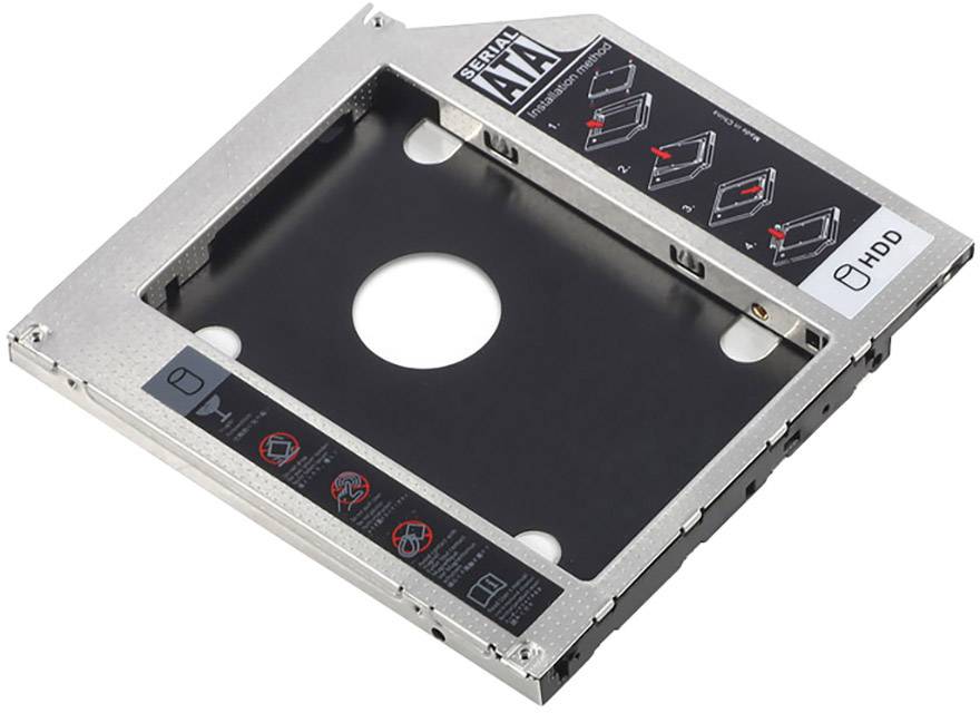 Digitus DA-71109 Cadre de montage pour disque dur 2.5"