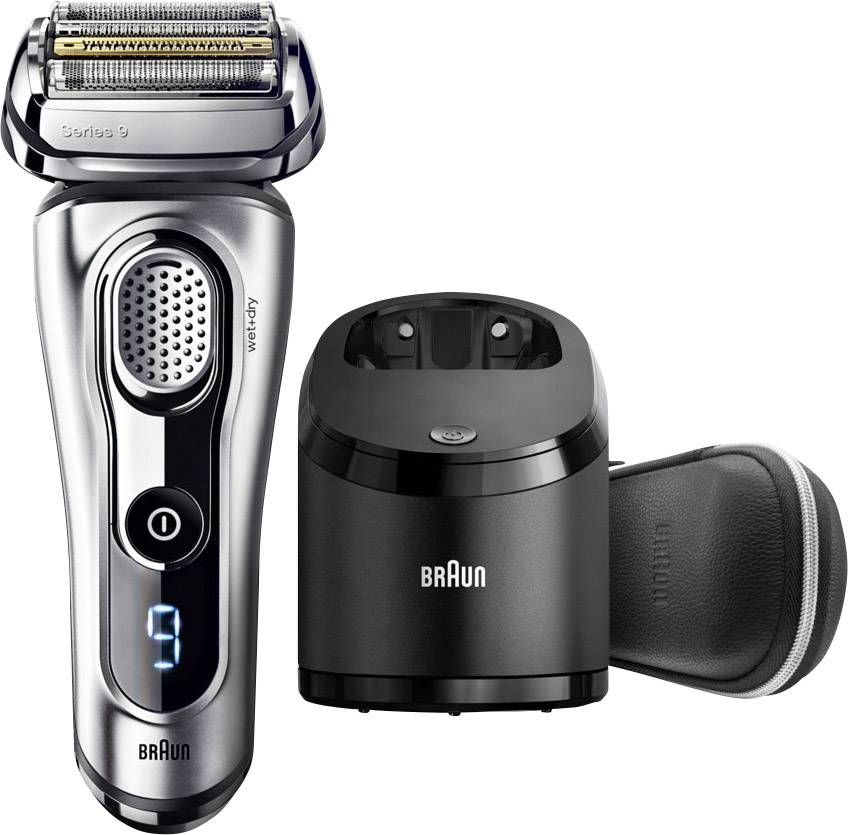 Braun Folienrasierer Silber