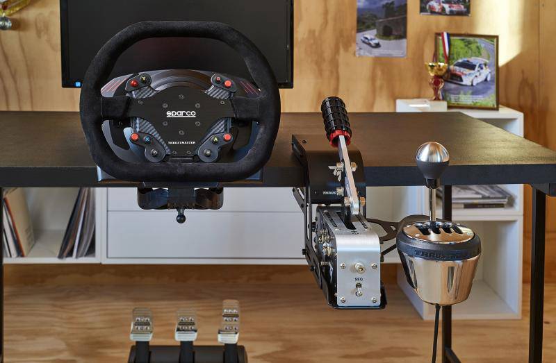 Thrustmaster Support pour boîte de vitesses noir
